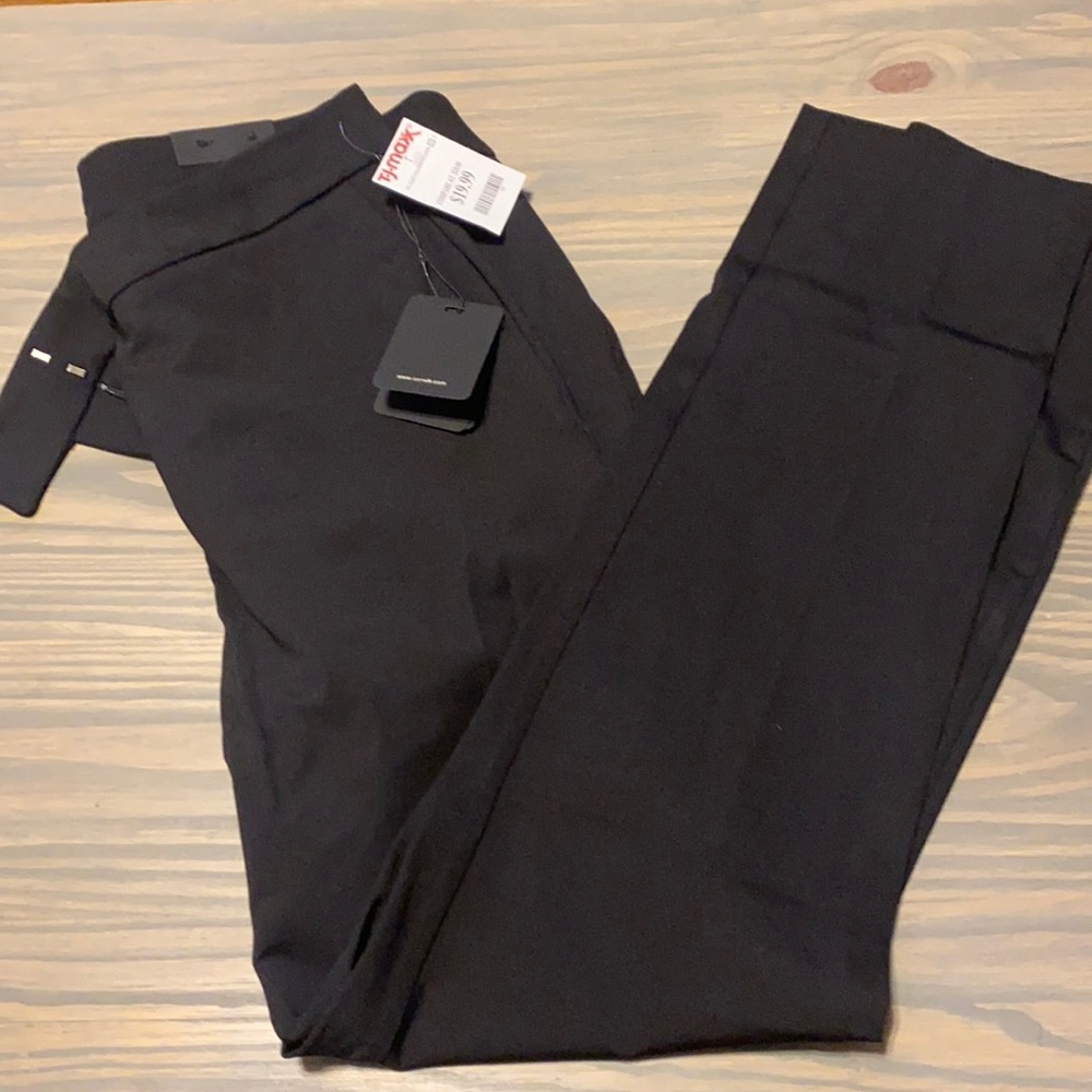 Black slacks